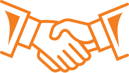 握手のイラスト