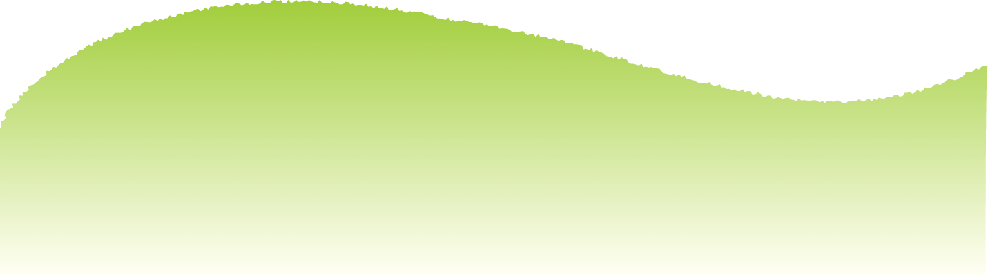 緑色の波形画像