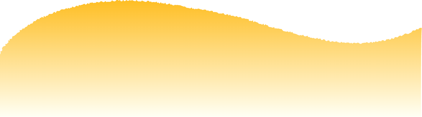 オレンジの波線の画像