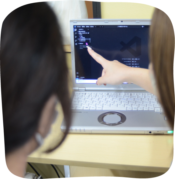 パソコンの画像